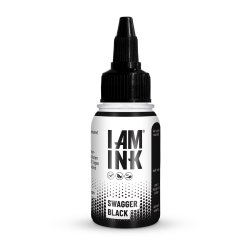 I AM INK-Swagger Black.