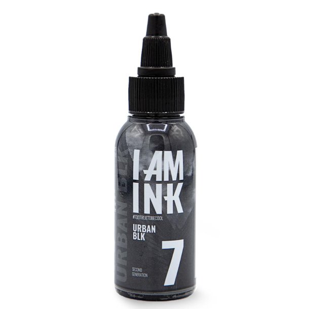 I AM INK-Second Generation 7 Urban Black.