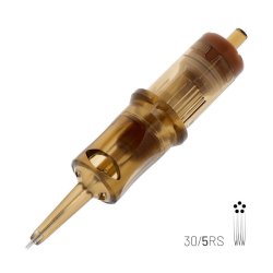 KWADRON� Cartridge - Round Shader Hybrid System.