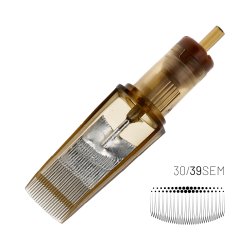 4 STK  N�LE  - KWADRON CARTRIDGE SYSTEM COMBAT 0.30MM SEM - SOFT EDGE MAGNUM