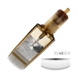 4 STK  N�LE  - KWADRON CARTRIDGE SYSTEM COMBAT 0.30MM SEM - SOFT EDGE MAGNUM