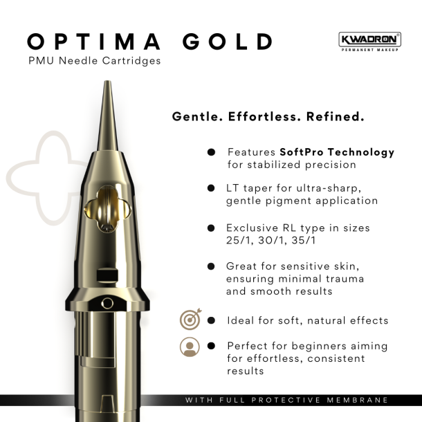 KWADRON� PMU OPTIMA GOLD CARTRIDGES
