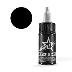 UNISTAR INK - Top Basic Black 30 ML