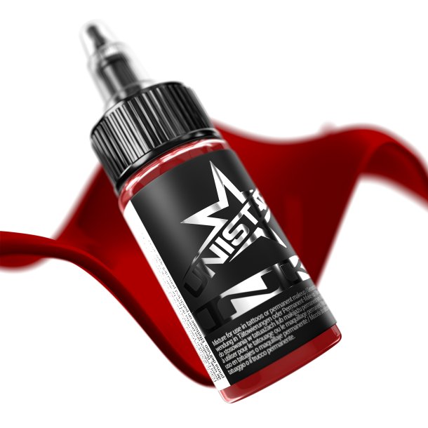 UNISTAR INK - Top Basic Dark Red 30 ML 