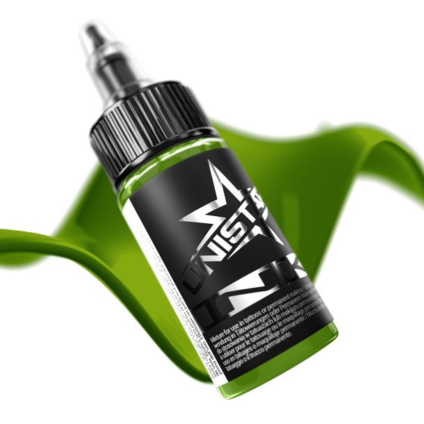 UNISTAR INK - Top Basic Green Dark 30 ML