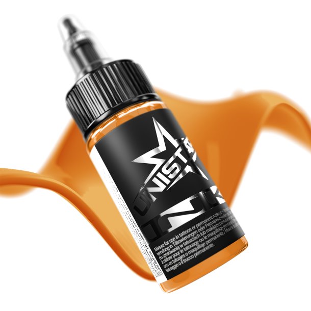 UNISTAR INK - Top Basic LIGHT ORANGE 30 ML