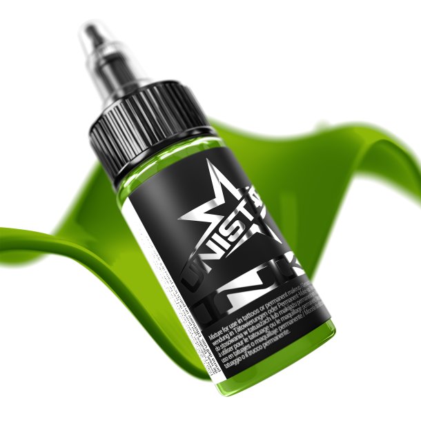 UNISTAR INK - Top Basic Green Light 30 ML