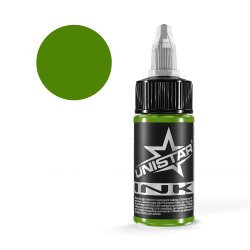 UNISTAR INK - Top Basic Green Light 30 ML