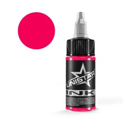 UNISTAR INK - NEON PINK 30 ML