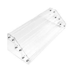 Ink display stand with 3 shelves