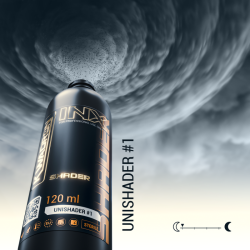 Kwadron INX UniShader 1 � 120 ml (Reach Compliant)
