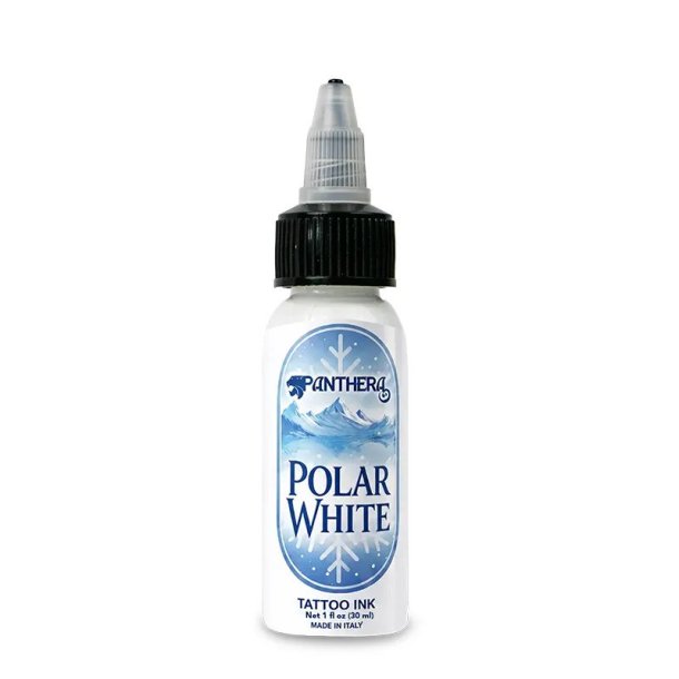 Panthera Ink Polar White � Solid White 30 ml