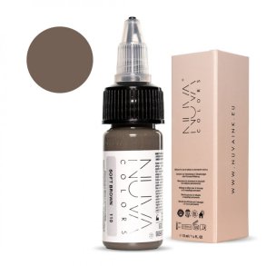 NUVA COLORS - 110 SOFT BROWN - 15ML
