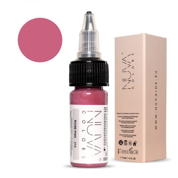 NUVA COLORS - 210 ROSE PINK - 15ML