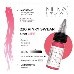 NUVA COLORS - 220 PINKY SWEAR - 15ML