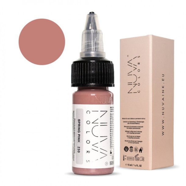 NUVA COLORS - 230 SPRING PINK - 15ML