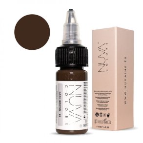 NUVA COLORS - 65 DARK BROWN - 15ML