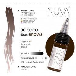 NUVA COLORS - 80 COCO - 15ML