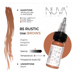 NUVA COLORS - 85 RUSTIC- 15ML
