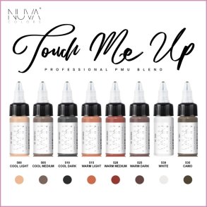 NUVA COLORS - SCAR COLLECTION SET - 8 x 15ml
