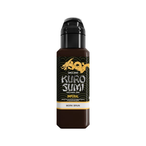 Kuro Sumi Imperial - Mork Brun