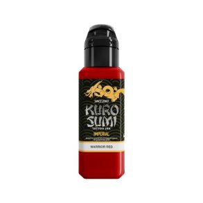 Kuro Sumi Imperial - Warrior Red