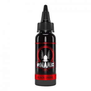BLACK TRIBAL DYNAMIC VIKING INK 