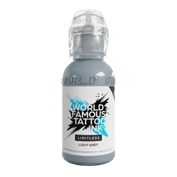 World Famous Limitless Light Grey  1