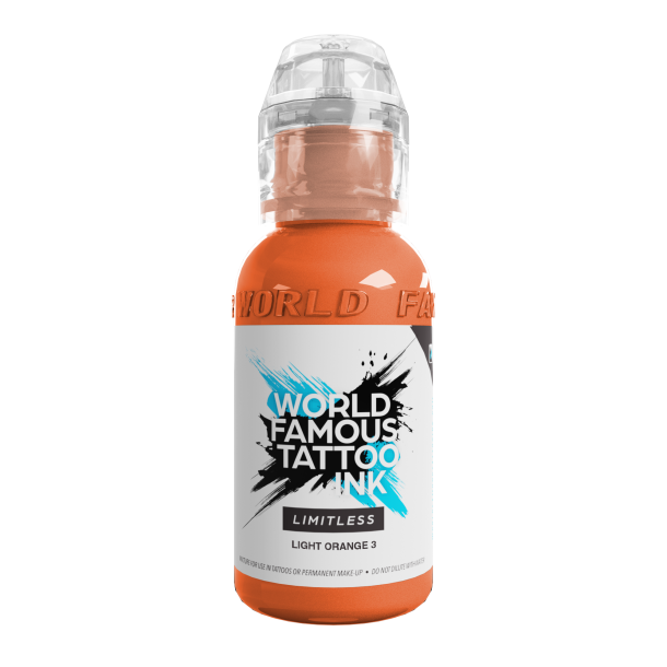 World Famous LimitlessLight Orange 3