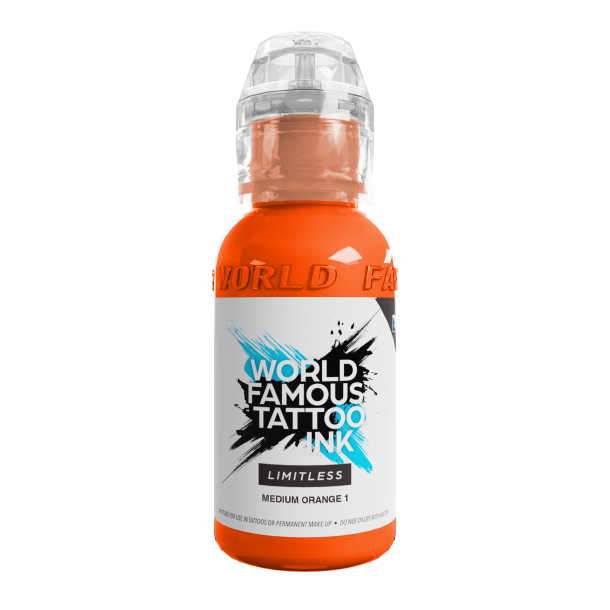 World Famous Limitless Medium Orange 1