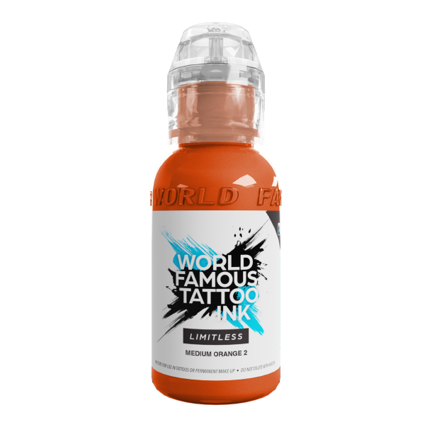 World Famous Limitless Medium Orange 2