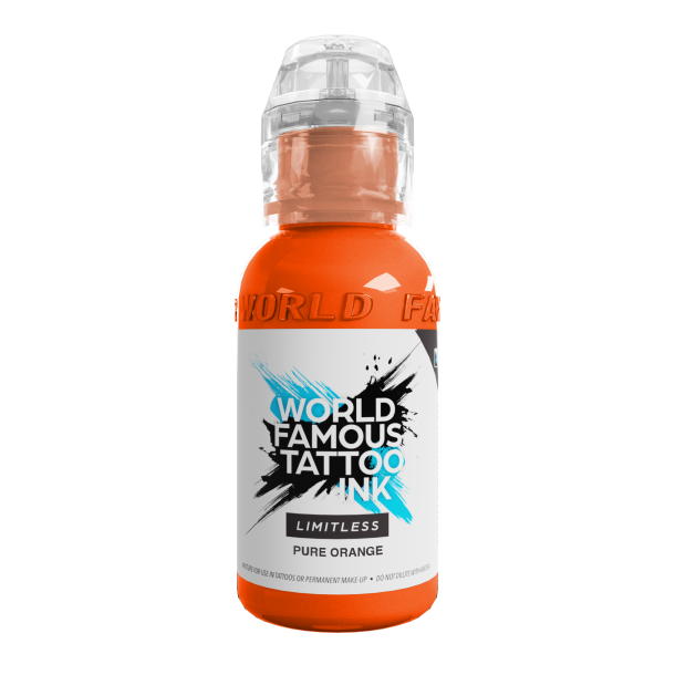 World Famous Limitless Pure Orange