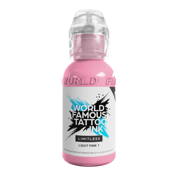 World Famous LimitlessLight Pink 1