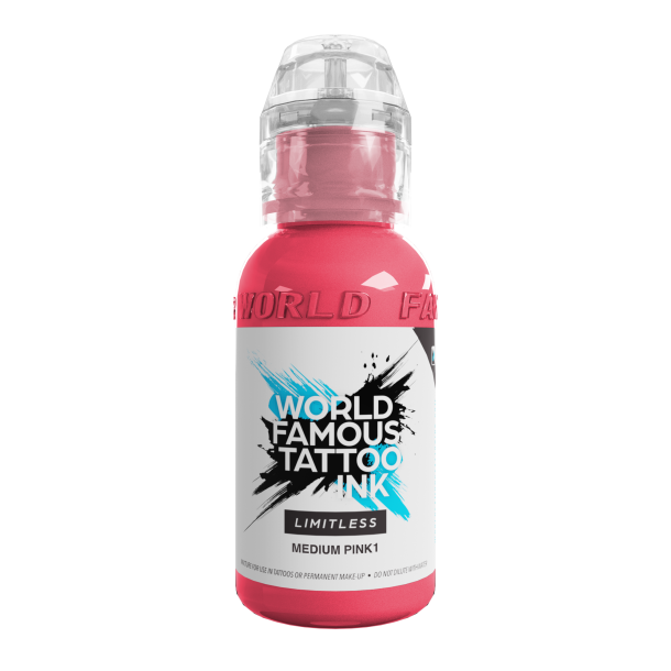 World Famous Limitless Medium Pink 1