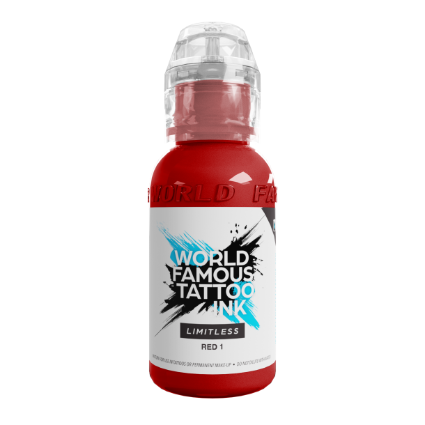 World Famous Limitless Red 1