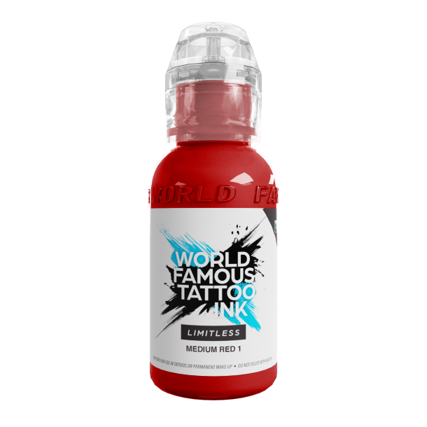 World Famous Limitless Medium Red 1