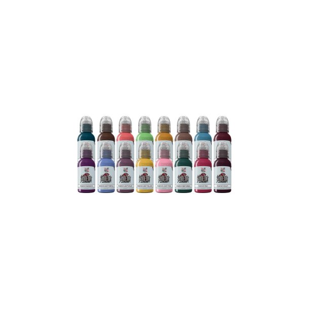 World Famous Limitless - A.D. Pancho Pro farvest - 16 x 30 ml
