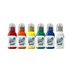 World Famous Limitless  Grund st - 6 x 30 ml
