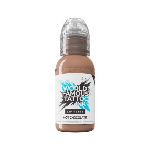 World Famous Limitless Tattoo Ink - Hot Chocolate 30 ml