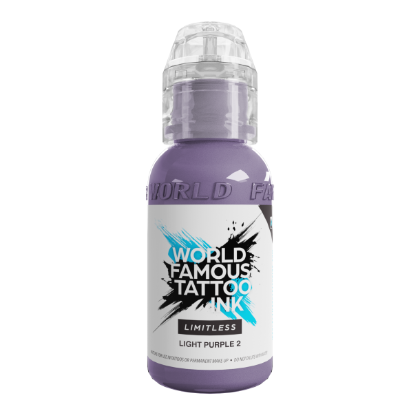 World Famous Limitless Light Purple 2
