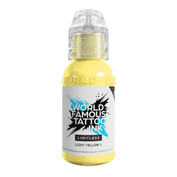 World Famous LimitlessLight Yellow 1