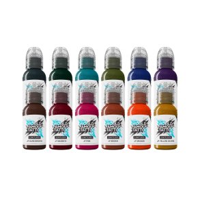 World Famous Limitless - Jay Freestyle Set - 12 x 30 ml