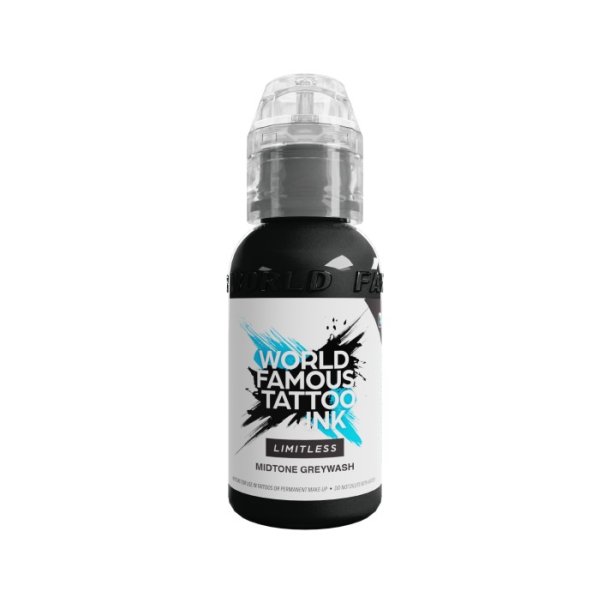 World Famous Limitless Midtone Grey Wash