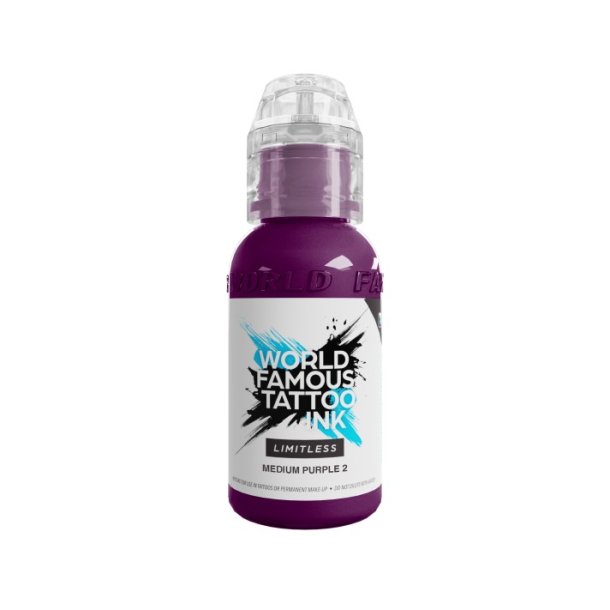 World Famous Limitless Medium Purple 2