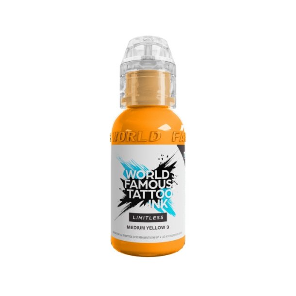 World Famous Limitless Medium Yellow 3