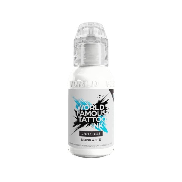 World Famous Limitless Mixing White