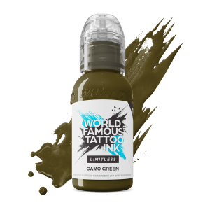 World Famous Limitless Camo Green 30ml