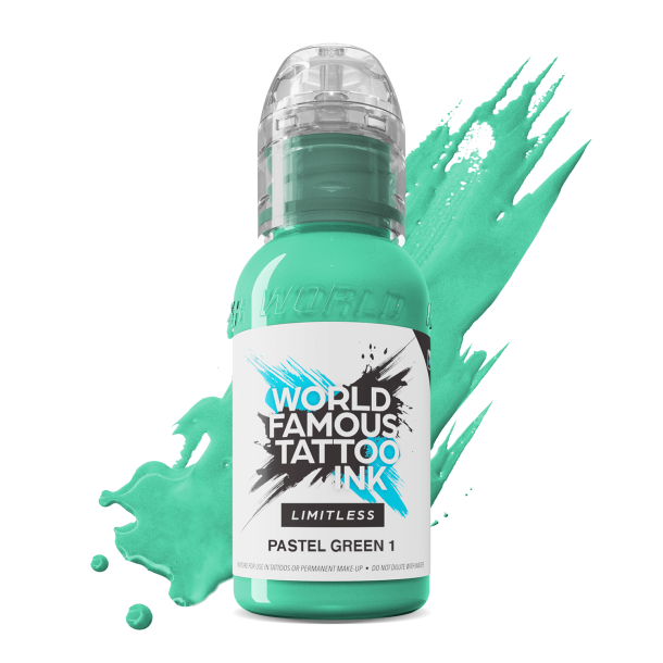 World Famous Limitless Pastel Green 1 