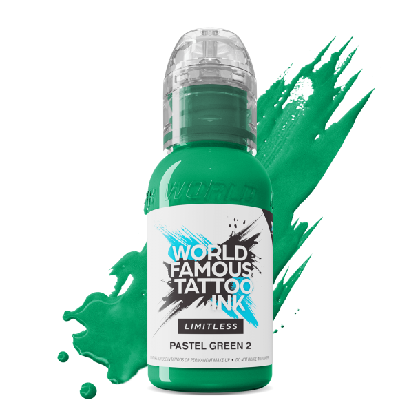World Famous Limitless Pastel Green 2