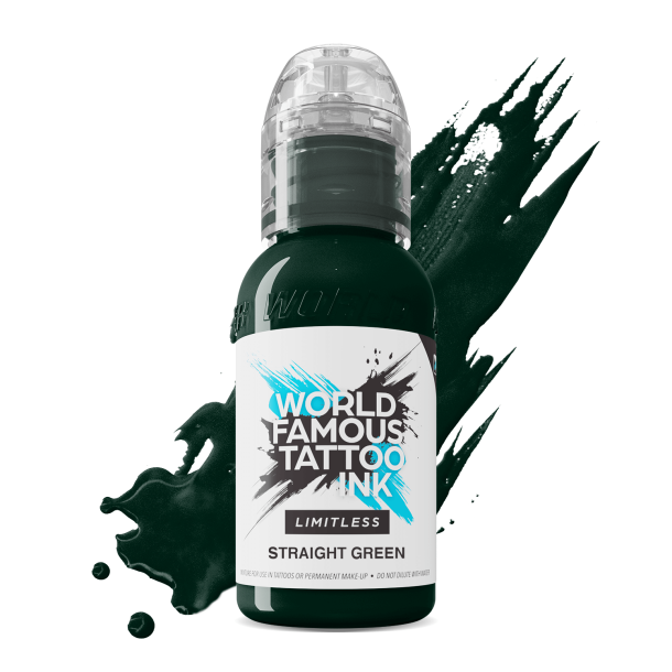World Famous Limitless Straight Green  v2
